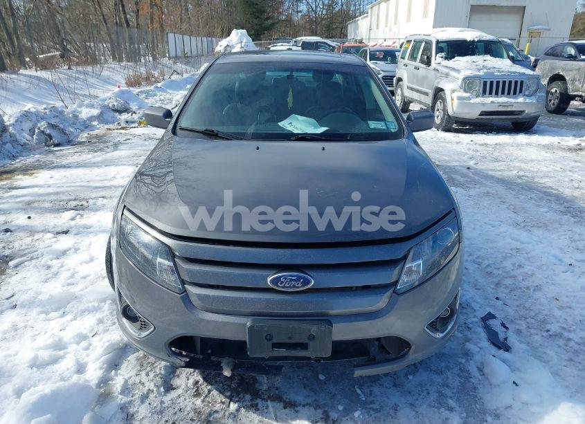 Photo 12 of 2012 Ford Fusion SEL (VIN 3FAHP0JA7CR199144)