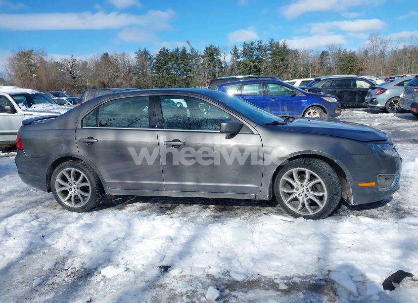 Photo 13 of 2012 Ford Fusion SEL (VIN 3FAHP0JA7CR199144)