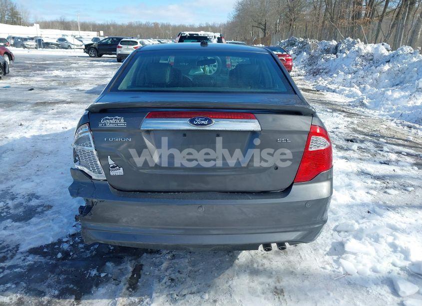Photo 16 of 2012 Ford Fusion SEL (VIN 3FAHP0JA7CR199144)
