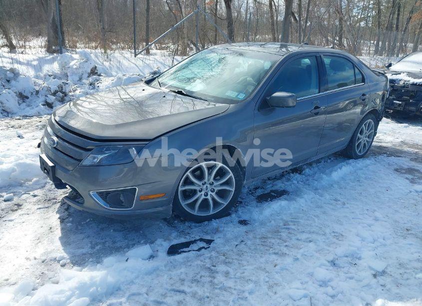 Photo 2 of 2012 Ford Fusion SEL (VIN 3FAHP0JA7CR199144)