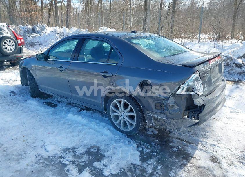 Photo 3 of 2012 Ford Fusion SEL (VIN 3FAHP0JA7CR199144)