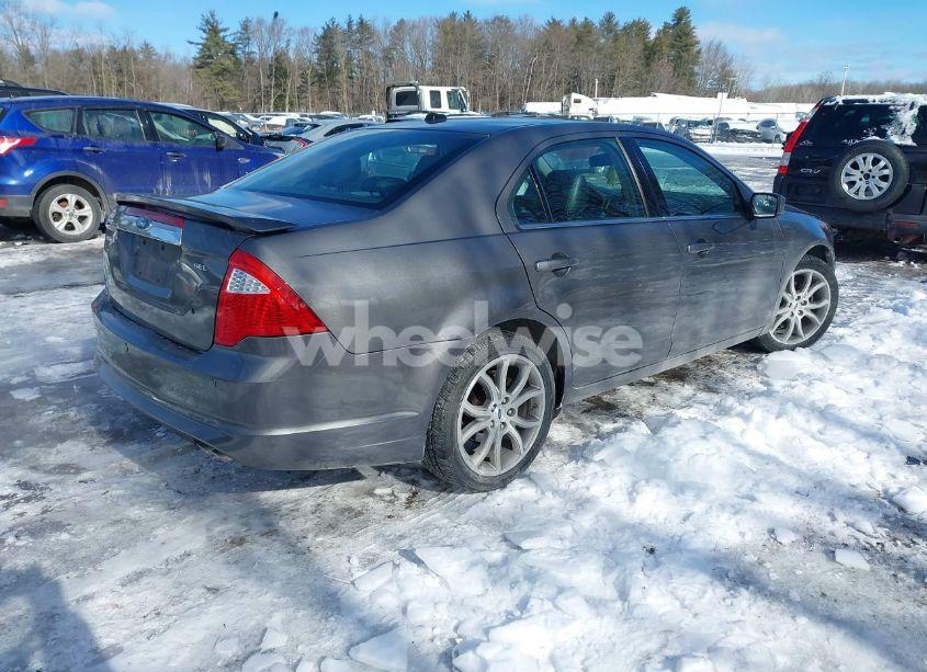Photo 4 of 2012 Ford Fusion SEL (VIN 3FAHP0JA7CR199144)