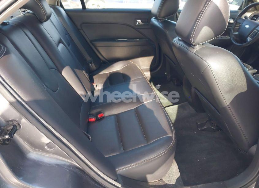 Photo 8 of 2012 Ford Fusion SEL (VIN 3FAHP0JA7CR199144)