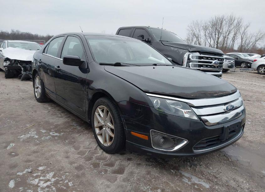 2012 Ford Fusion SEL (VIN 3FAHP0JA7CR207484) main photo