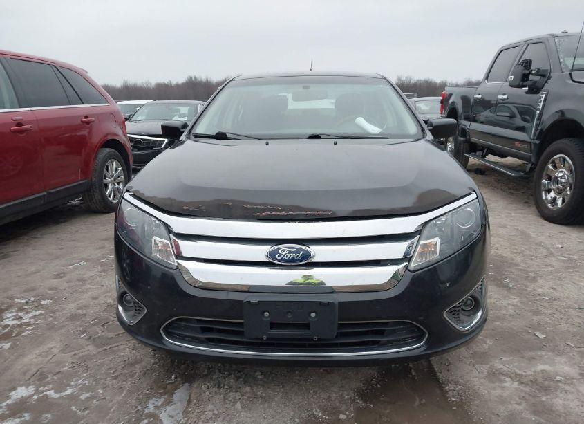 Photo 12 of 2012 Ford Fusion SEL (VIN 3FAHP0JA7CR207484)