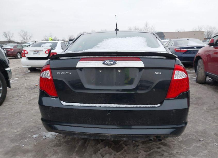 Photo 16 of 2012 Ford Fusion SEL (VIN 3FAHP0JA7CR207484)