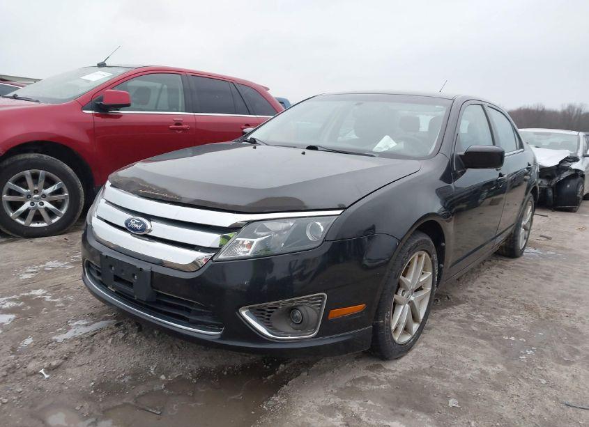 Photo 2 of 2012 Ford Fusion SEL (VIN 3FAHP0JA7CR207484)