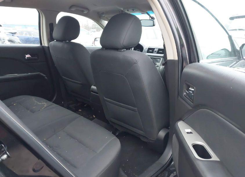 Photo 8 of 2012 Ford Fusion SEL (VIN 3FAHP0JA7CR207484)