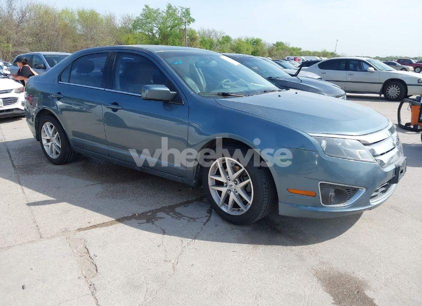 2012 Ford Fusion SEL (VIN 3FAHP0JA7CR246219) main photo