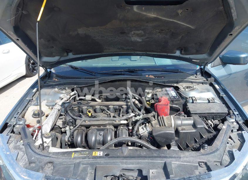 Photo 10 of 2012 Ford Fusion SEL (VIN 3FAHP0JA7CR246219)