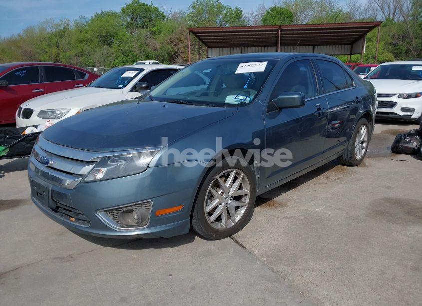 Photo 2 of 2012 Ford Fusion SEL (VIN 3FAHP0JA7CR246219)