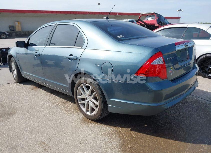 Photo 3 of 2012 Ford Fusion SEL (VIN 3FAHP0JA7CR246219)