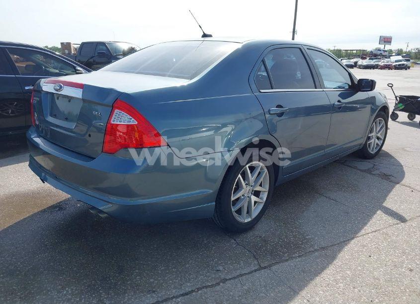 Photo 4 of 2012 Ford Fusion SEL (VIN 3FAHP0JA7CR246219)