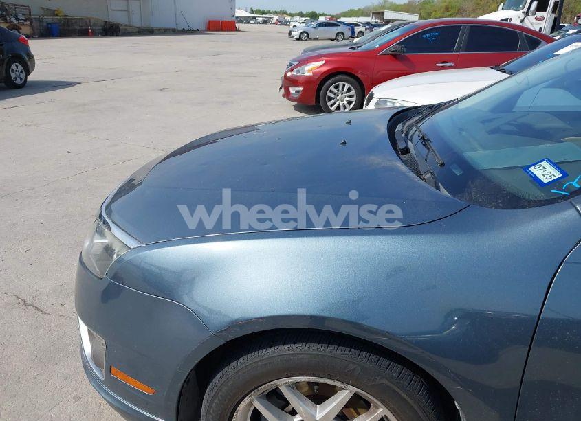 Photo 6 of 2012 Ford Fusion SEL (VIN 3FAHP0JA7CR246219)