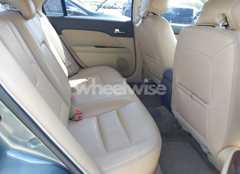 Photo 8 of 2012 Ford Fusion SEL (VIN 3FAHP0JA7CR246219)