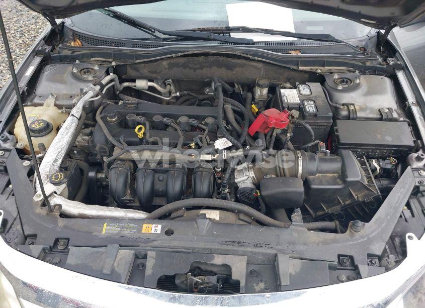 Photo 10 of 2012 Ford Fusion SEL (VIN 3FAHP0JA7CR248391)