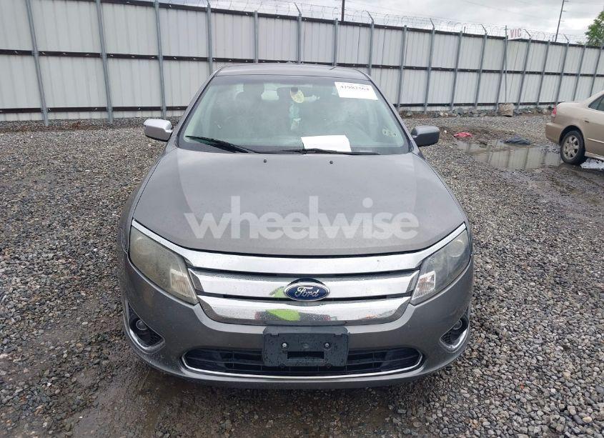 Photo 12 of 2012 Ford Fusion SEL (VIN 3FAHP0JA7CR248391)