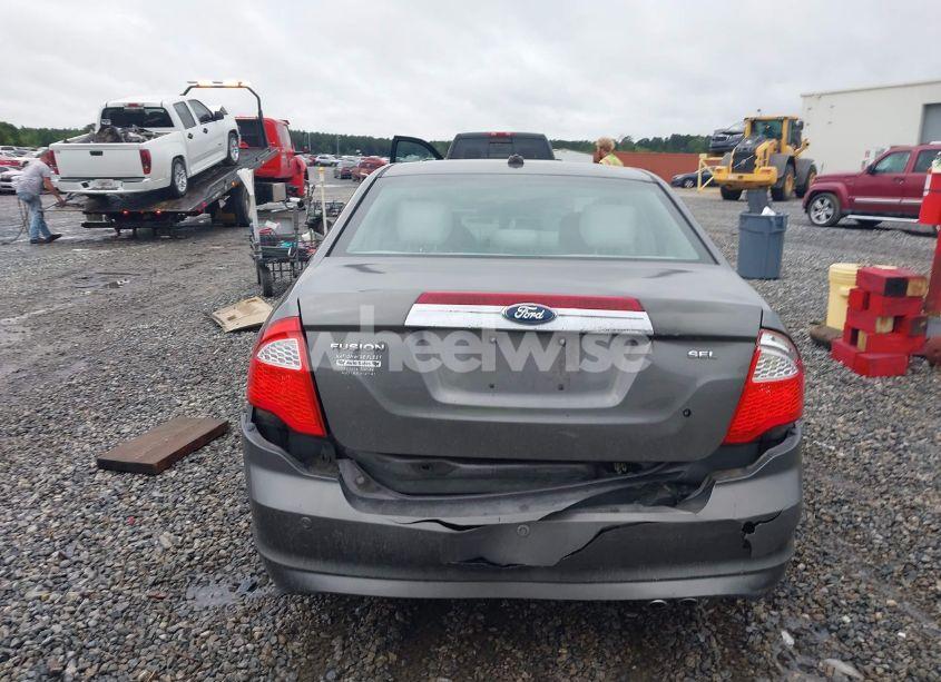 Photo 16 of 2012 Ford Fusion SEL (VIN 3FAHP0JA7CR248391)