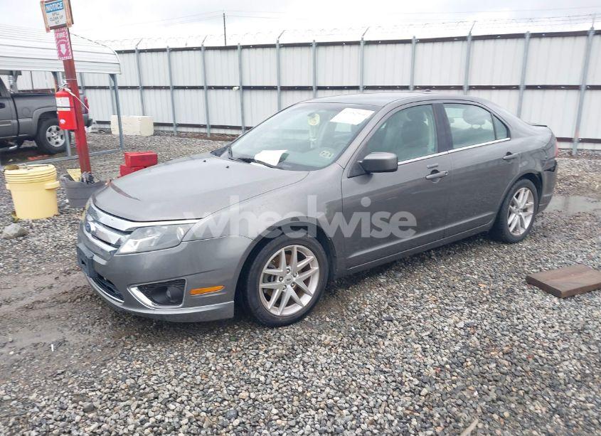 Photo 2 of 2012 Ford Fusion SEL (VIN 3FAHP0JA7CR248391)