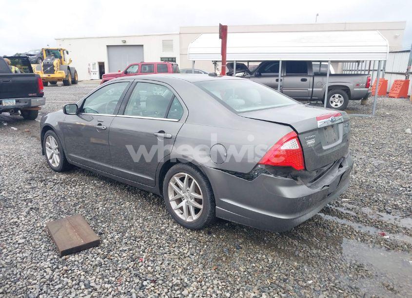 Photo 3 of 2012 Ford Fusion SEL (VIN 3FAHP0JA7CR248391)
