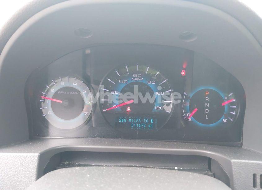 Photo 7 of 2012 Ford Fusion SEL (VIN 3FAHP0JA7CR248391)