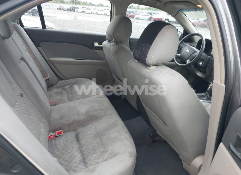 Photo 8 of 2012 Ford Fusion SEL (VIN 3FAHP0JA7CR248391)