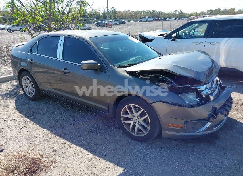 2012 Ford Fusion SEL (VIN 3FAHP0JA7CR270794) main photo