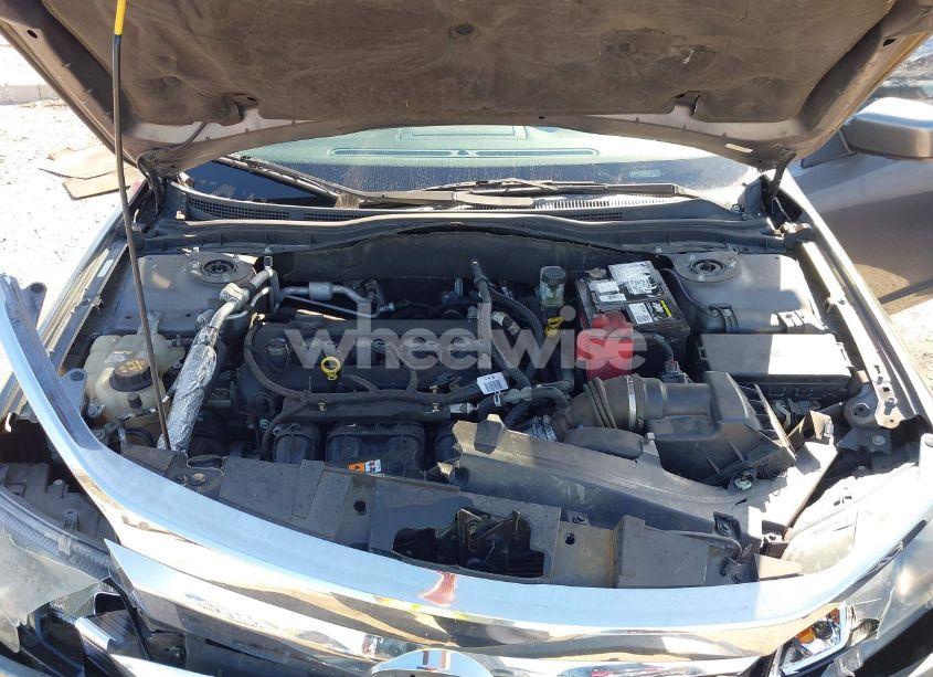 Photo 10 of 2012 Ford Fusion SEL (VIN 3FAHP0JA7CR270794)