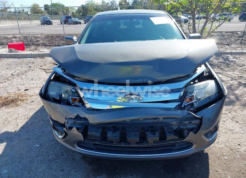 Photo 12 of 2012 Ford Fusion SEL (VIN 3FAHP0JA7CR270794)
