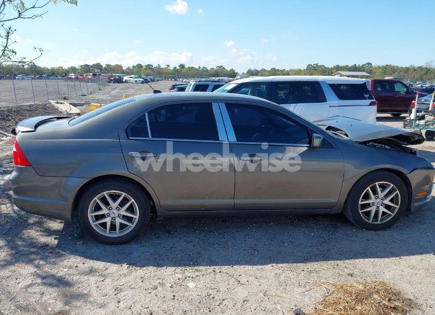 Photo 13 of 2012 Ford Fusion SEL (VIN 3FAHP0JA7CR270794)