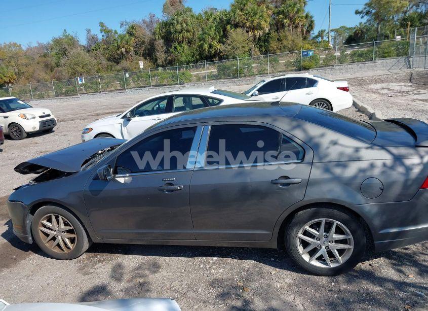 Photo 14 of 2012 Ford Fusion SEL (VIN 3FAHP0JA7CR270794)