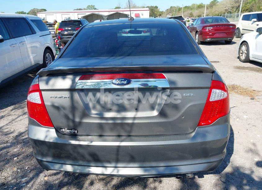 Photo 16 of 2012 Ford Fusion SEL (VIN 3FAHP0JA7CR270794)