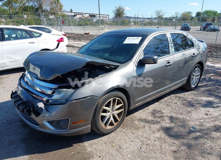 Photo 2 of 2012 Ford Fusion SEL (VIN 3FAHP0JA7CR270794)