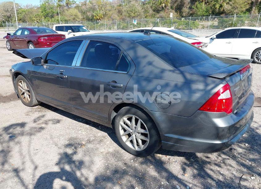 Photo 3 of 2012 Ford Fusion SEL (VIN 3FAHP0JA7CR270794)