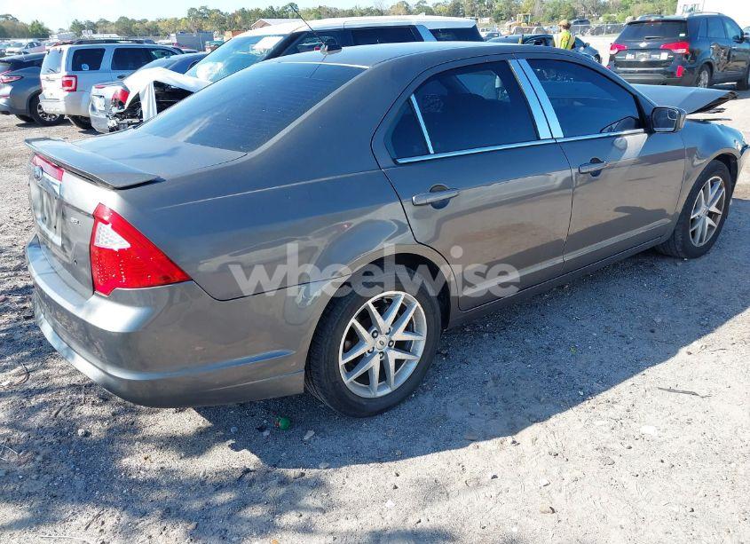 Photo 4 of 2012 Ford Fusion SEL (VIN 3FAHP0JA7CR270794)