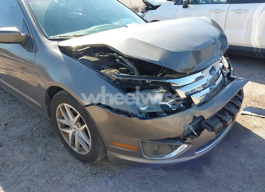 Photo 6 of 2012 Ford Fusion SEL (VIN 3FAHP0JA7CR270794)