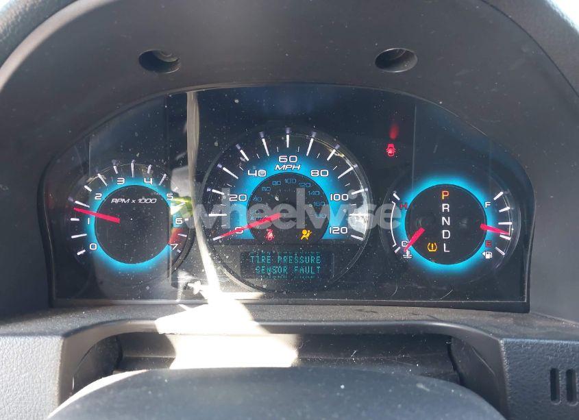 Photo 7 of 2012 Ford Fusion SEL (VIN 3FAHP0JA7CR270794)