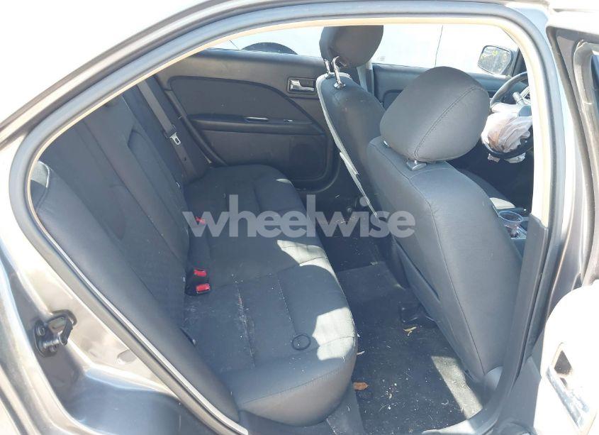 Photo 8 of 2012 Ford Fusion SEL (VIN 3FAHP0JA7CR270794)