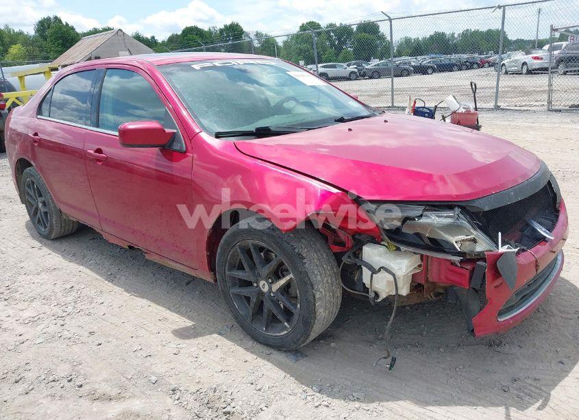 2012 Ford Fusion SEL (VIN 3FAHP0JA7CR289300) main photo