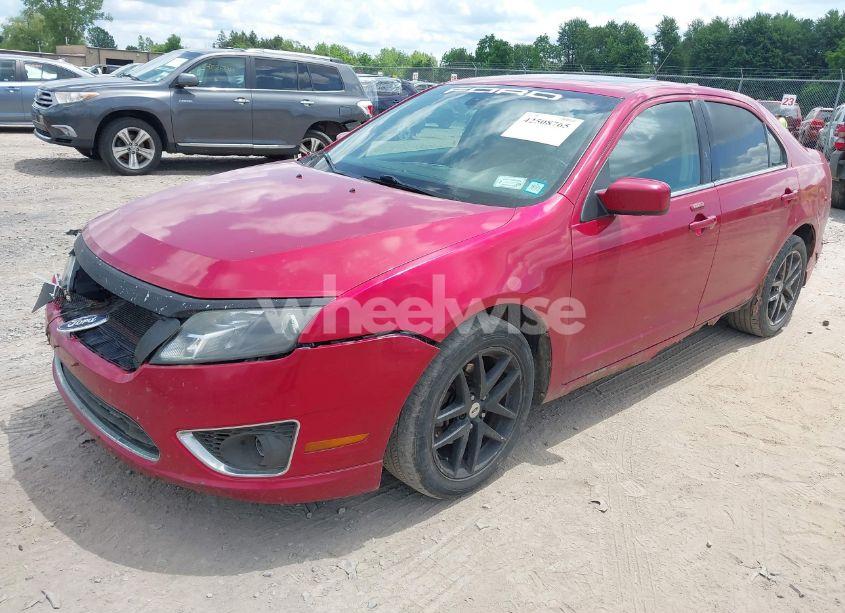 Photo 2 of 2012 Ford Fusion SEL (VIN 3FAHP0JA7CR289300)