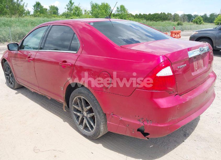 Photo 3 of 2012 Ford Fusion SEL (VIN 3FAHP0JA7CR289300)