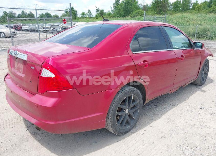 Photo 4 of 2012 Ford Fusion SEL (VIN 3FAHP0JA7CR289300)