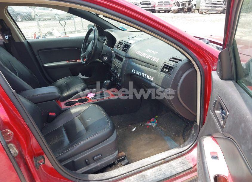 Photo 5 of 2012 Ford Fusion SEL (VIN 3FAHP0JA7CR289300)