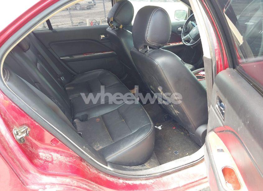 Photo 8 of 2012 Ford Fusion SEL (VIN 3FAHP0JA7CR289300)