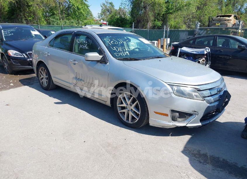 2012 Ford Fusion SEL (VIN 3FAHP0JA7CR295078) main photo