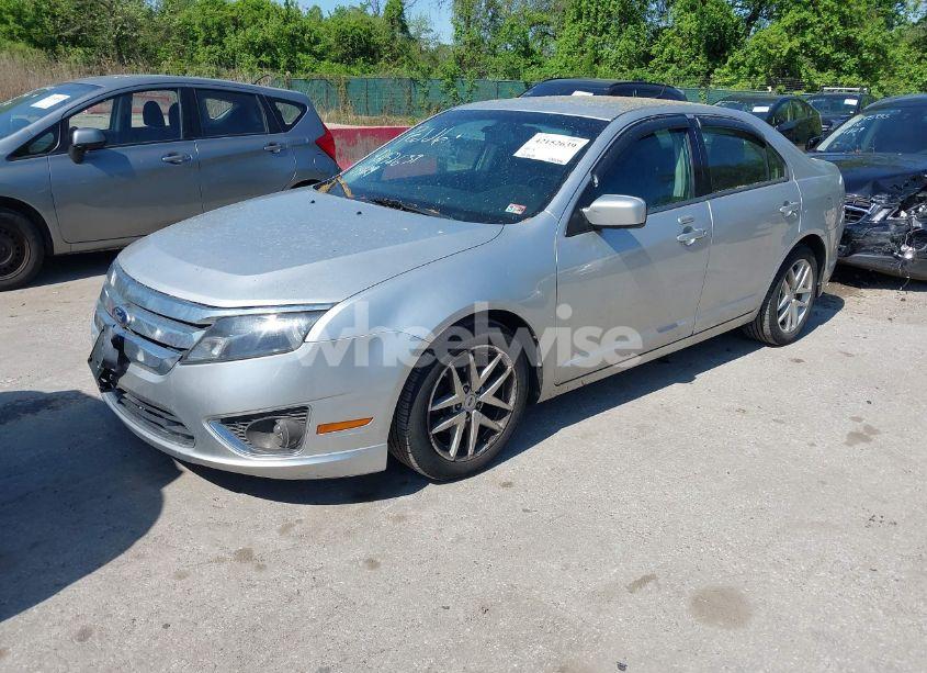 Photo 2 of 2012 Ford Fusion SEL (VIN 3FAHP0JA7CR295078)