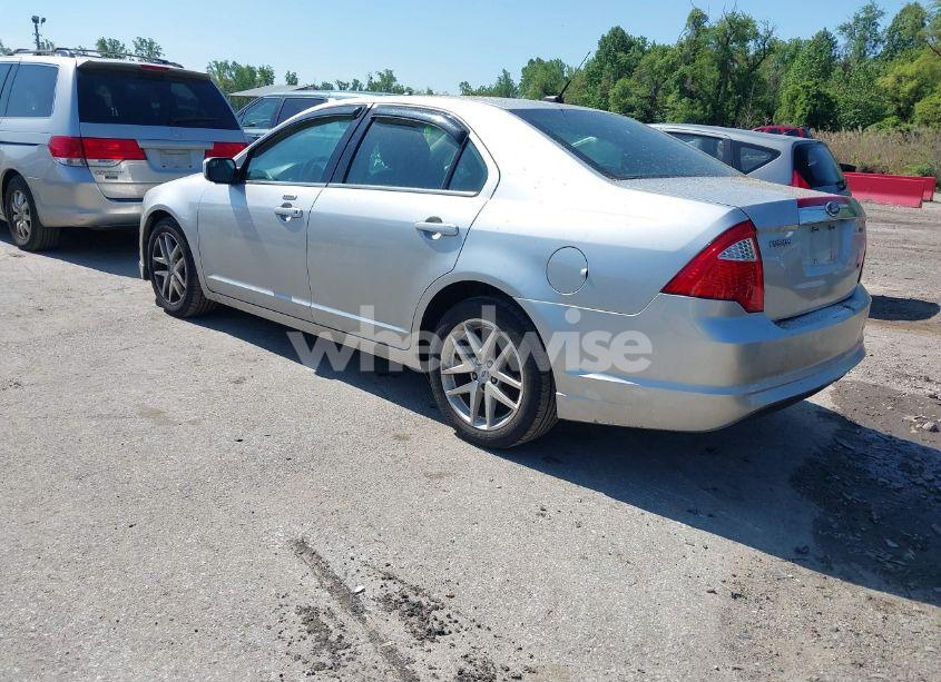 Photo 3 of 2012 Ford Fusion SEL (VIN 3FAHP0JA7CR295078)