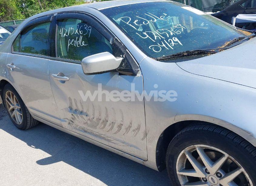 Photo 6 of 2012 Ford Fusion SEL (VIN 3FAHP0JA7CR295078)