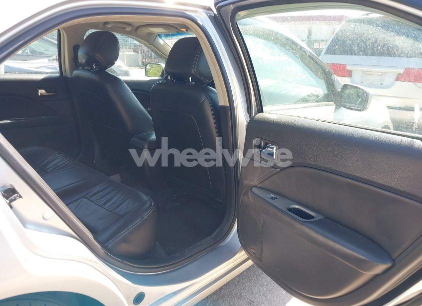 Photo 8 of 2012 Ford Fusion SEL (VIN 3FAHP0JA7CR295078)