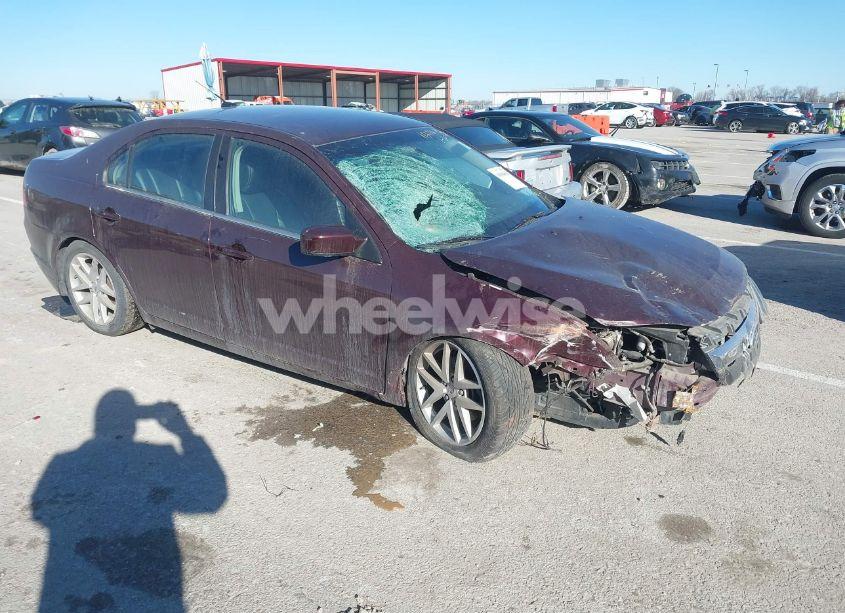 2012 Ford Fusion SEL (VIN 3FAHP0JA7CR302871) main photo